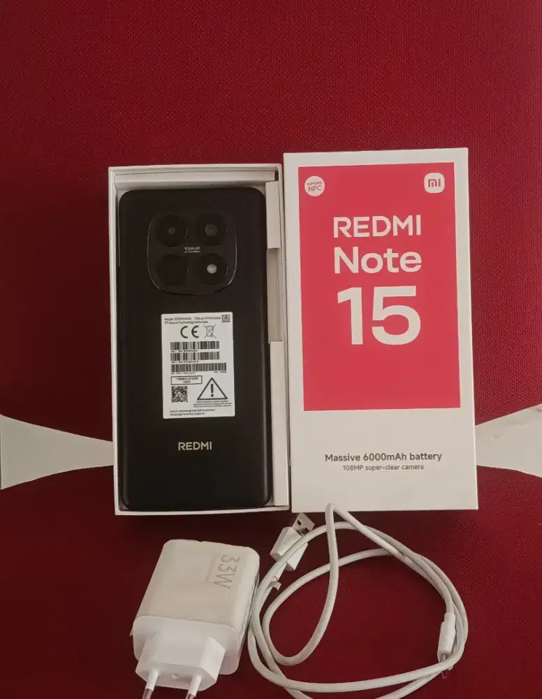 Redmi note 15 8/256