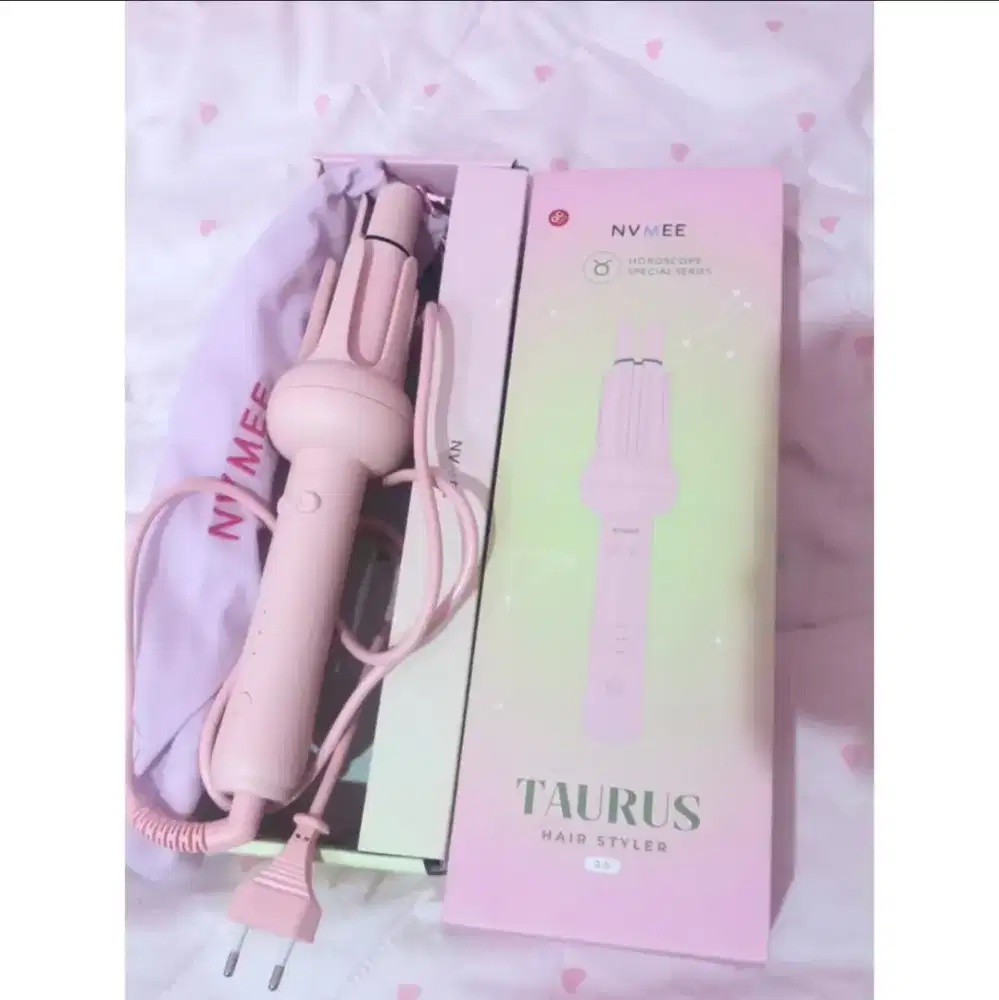 catokan nvme taurus warna pink masih sangat baik