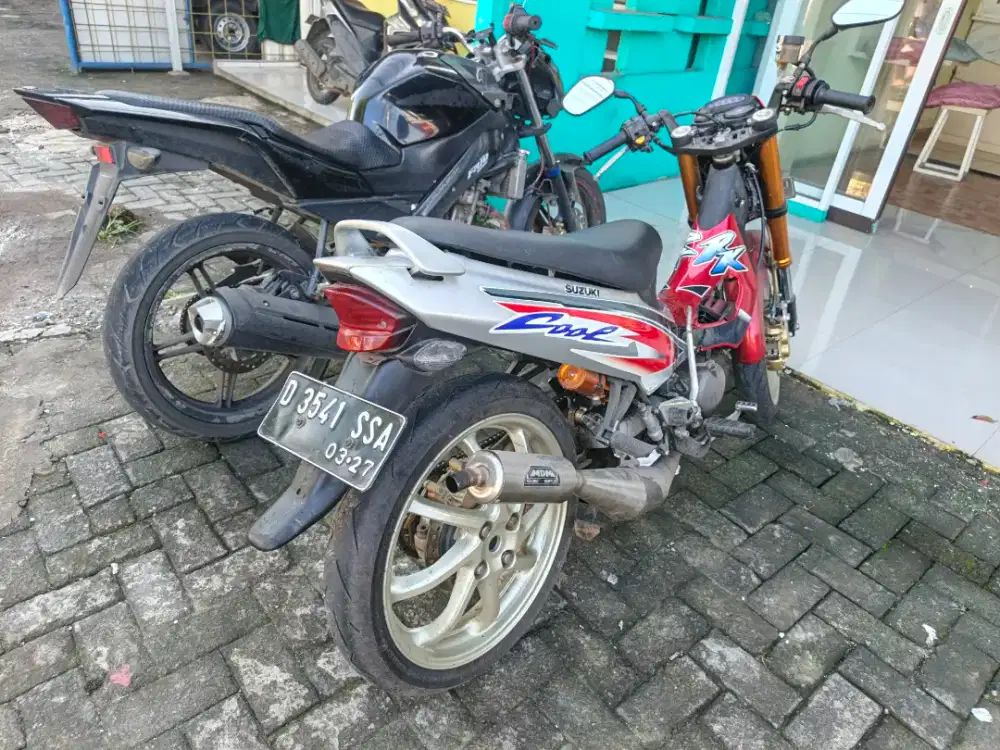 Jual cepat Suzuki rk cool
