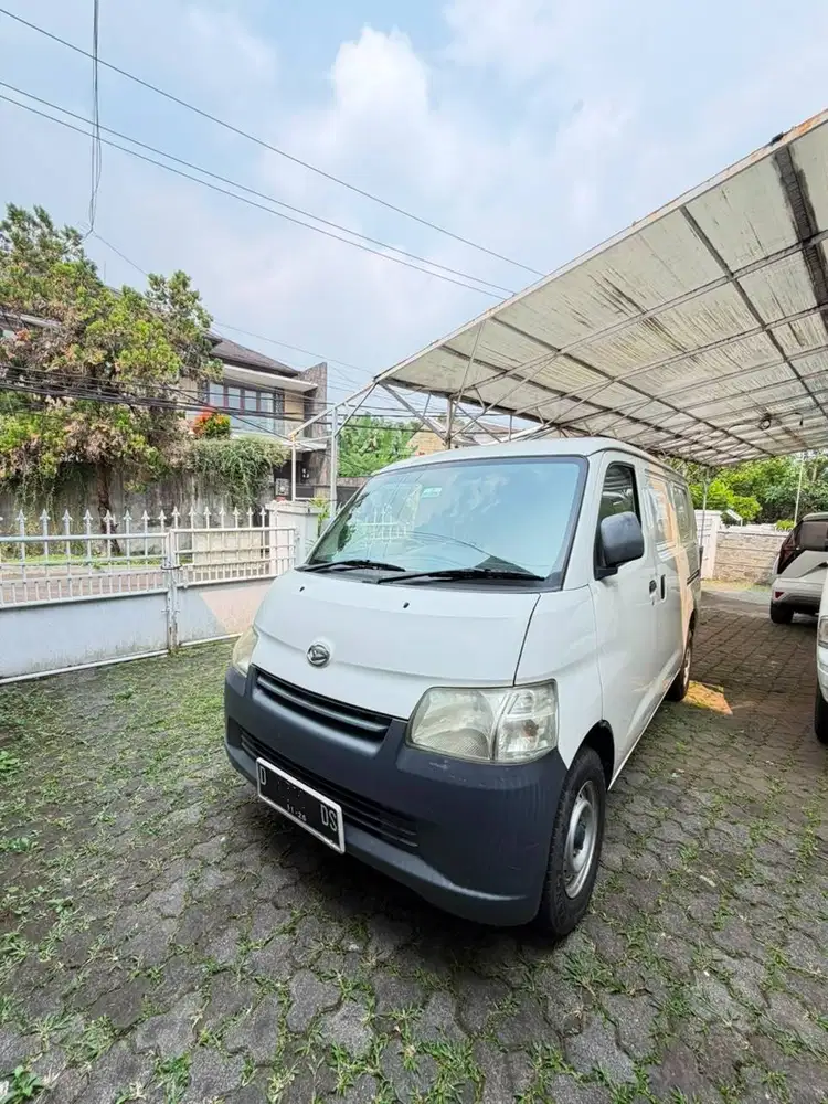 DIJUAL – Daihatsu Gran Max Blind Van 1.3 DOHC 2011  Warna Putih