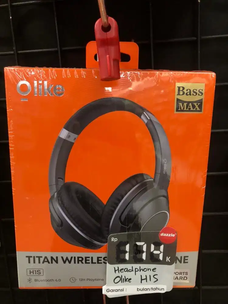 Promo headphone olike H1sS