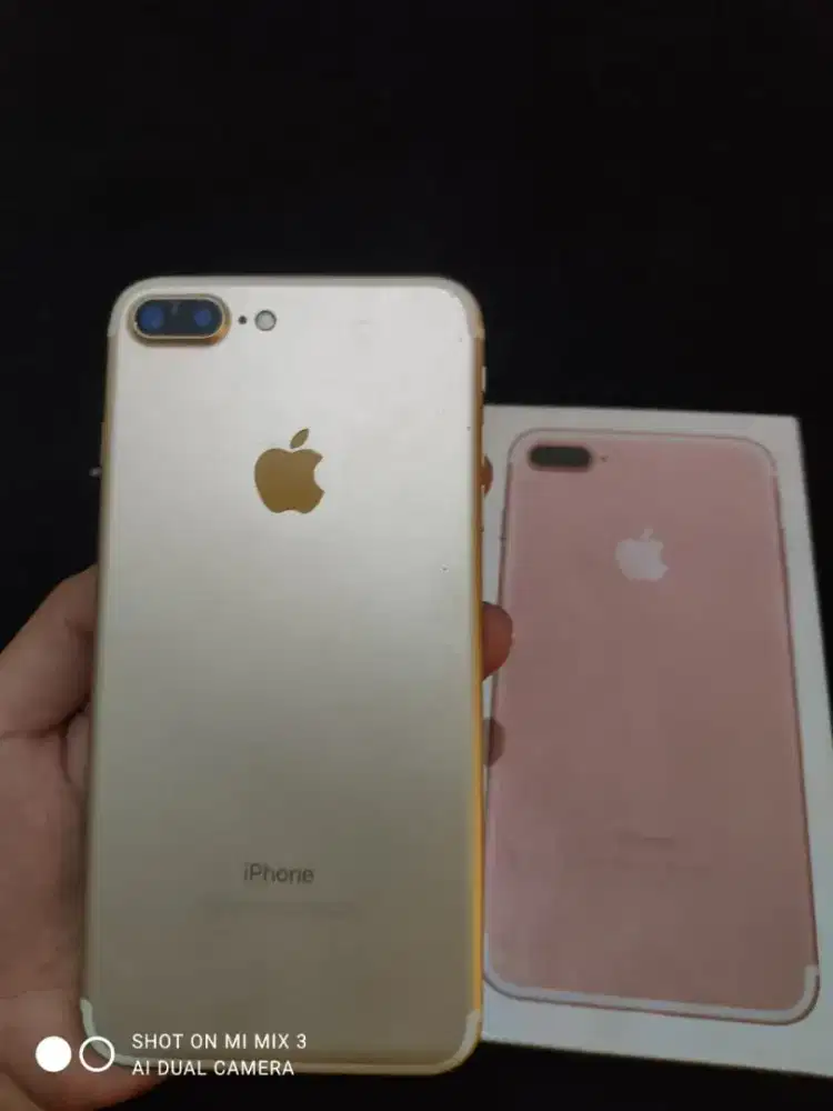 Iphone 7 plus 128gb second all operator