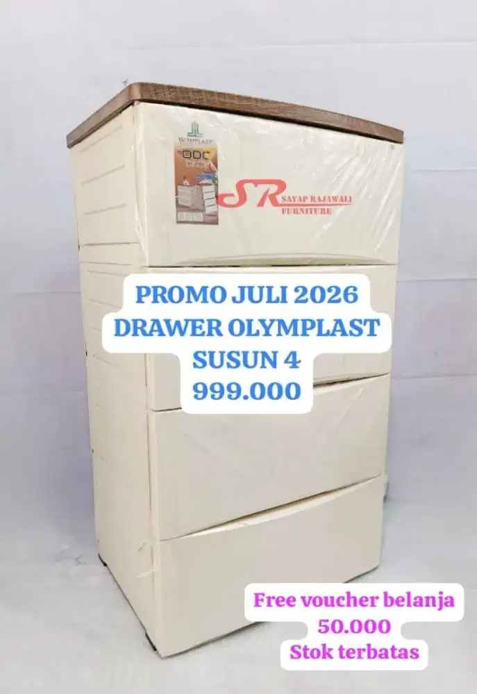Promo Lemari Plastik Olymplast