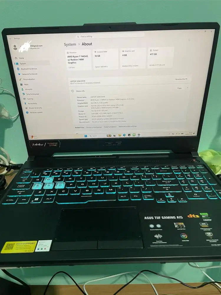 ASUS TUF Gaming A15 FA506NCG_FA506NCG