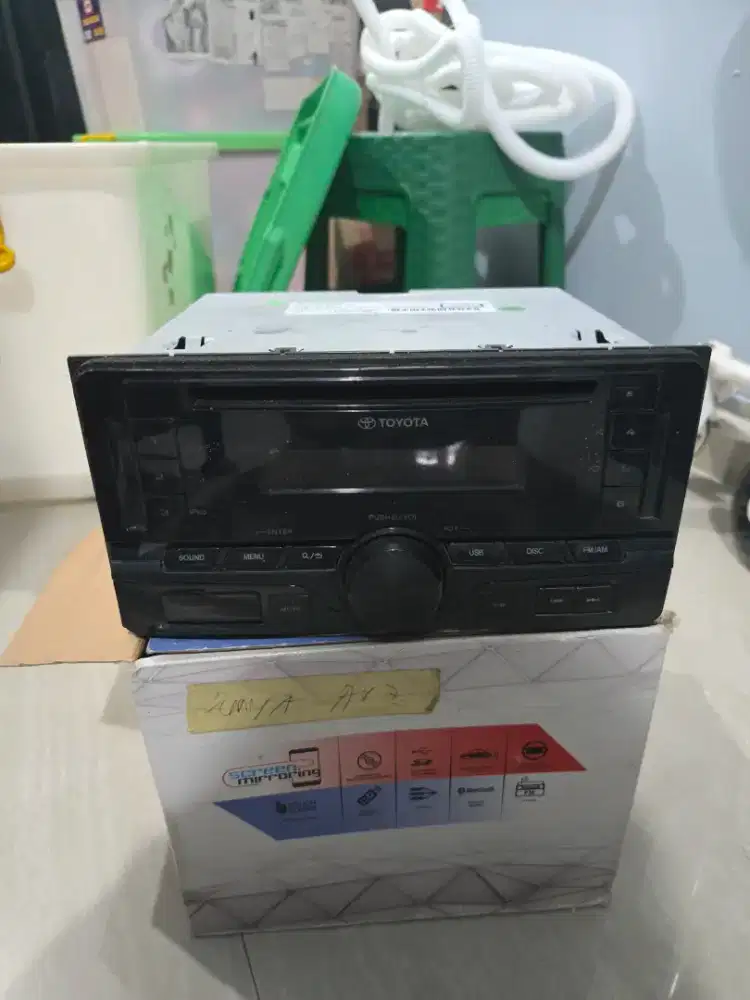 Di jual audio toyota copotan