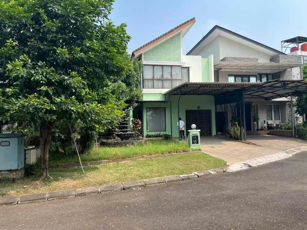 Jual Rumah Mewah Super Murah di Serenade Lake Tangerang.