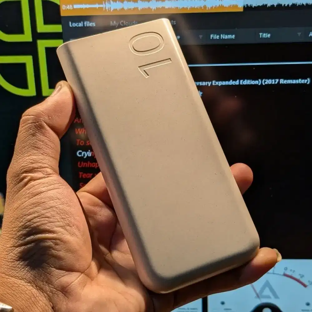 PowerBank From SAMSUNG EB-P3400 ( Beige Color )