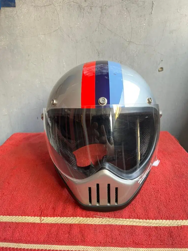Helm Retro / Cakil Replika Simpson M30