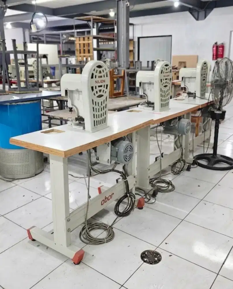 NISSIN SNAP BUTTON MACHINE / MESIN KANCING TIP TOP NISSIN