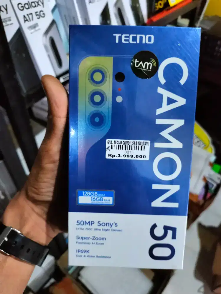TECNO CAMON 50 8/128 ATLANTIS DAHSYAT