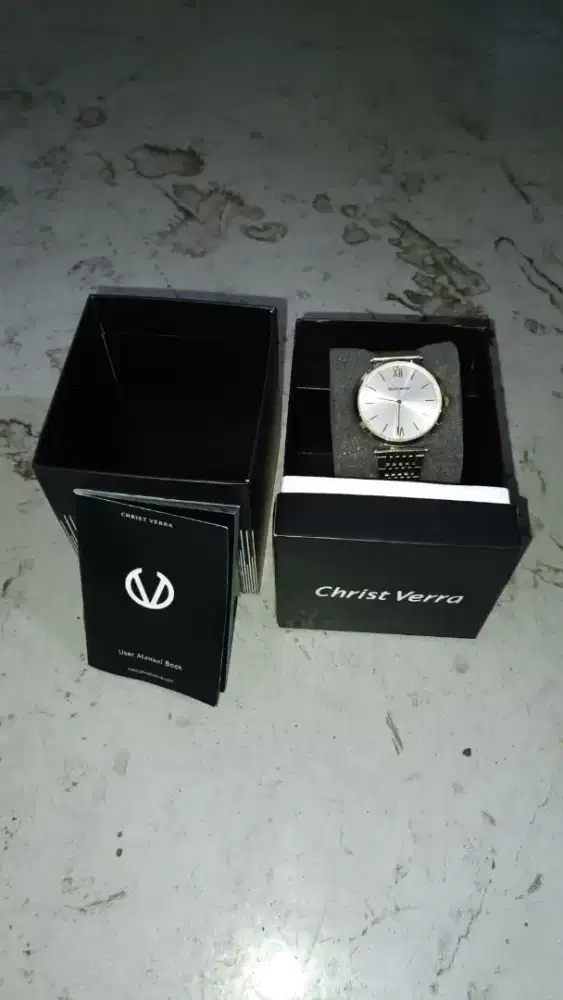 Jam tangan Christ vera