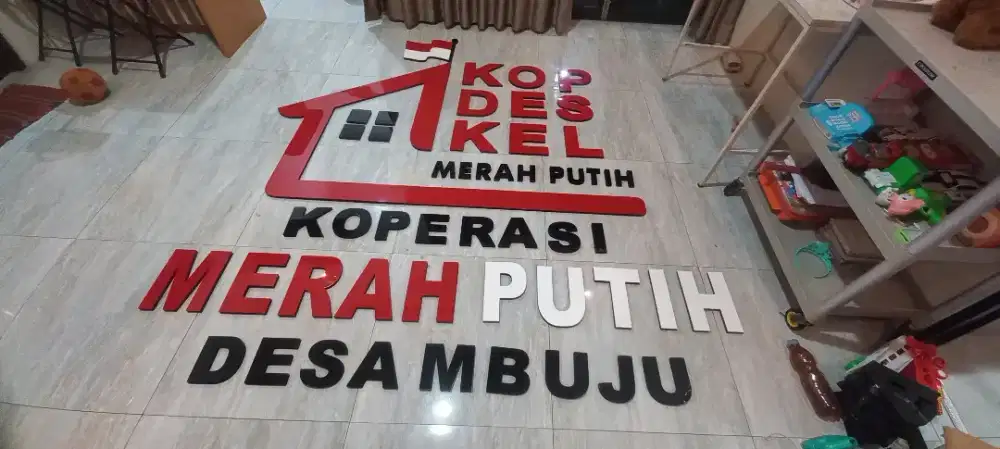 Logo Koperasi merah putih logo kopdes logo
