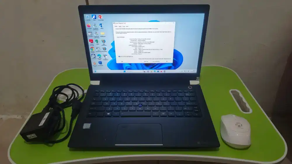 JUAL LAPTOP TOSHIBA DYNABOOK