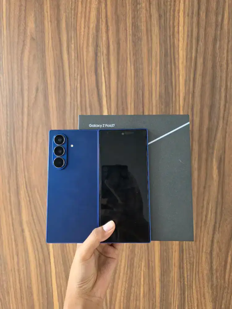 SAMSUNG Z FOLD 7 12/512GB GARANSI RESMI