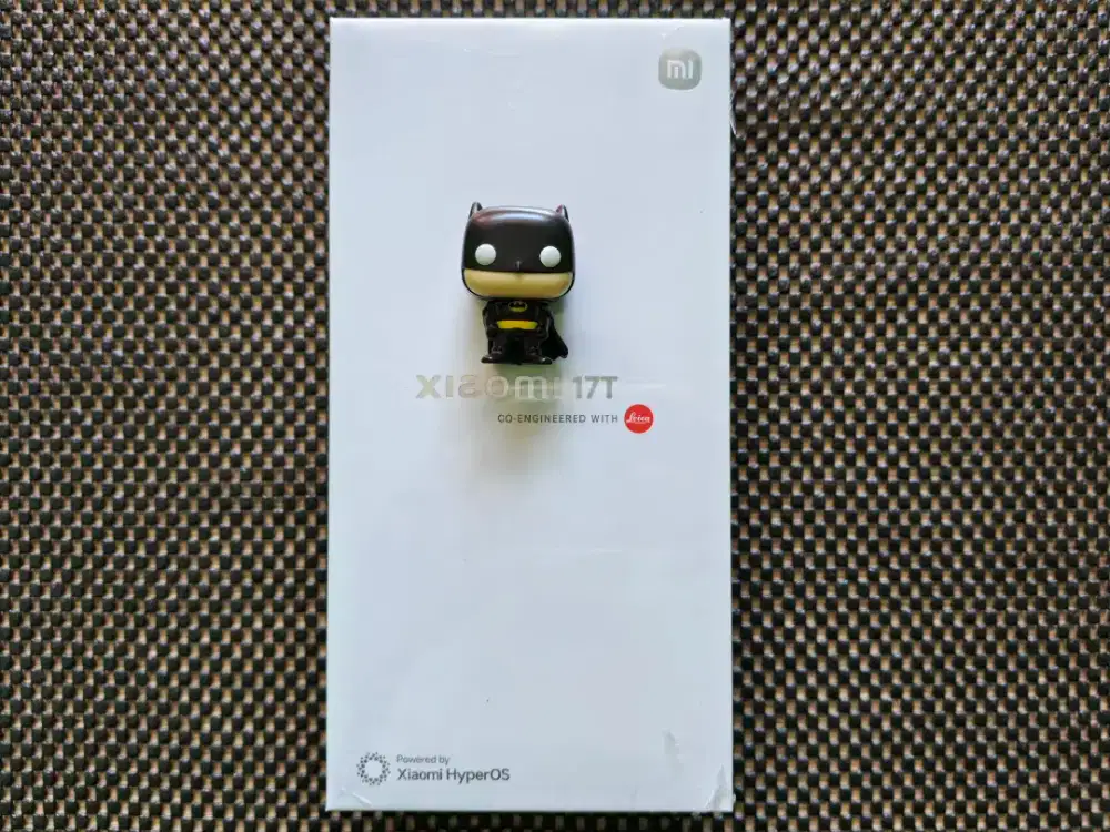 xiaomi 17t 5g 12/256 baru segel