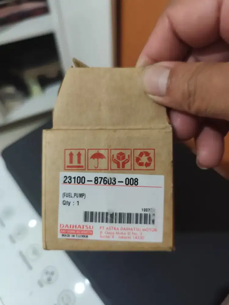 Fuel pump baru avanza, xenia, rush, terios