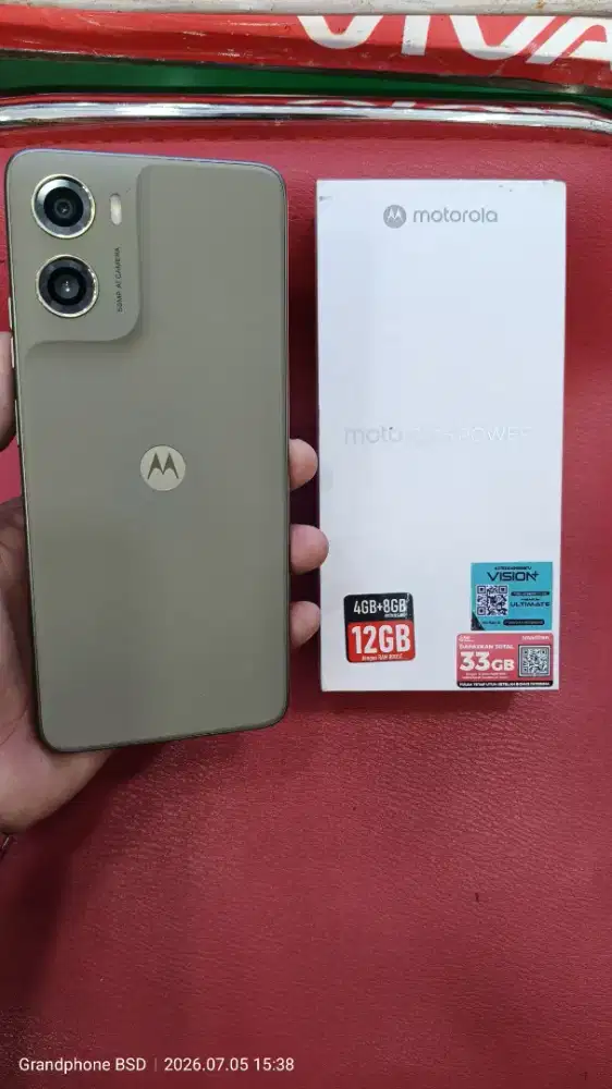 Moto G06 Power Second mulus like new