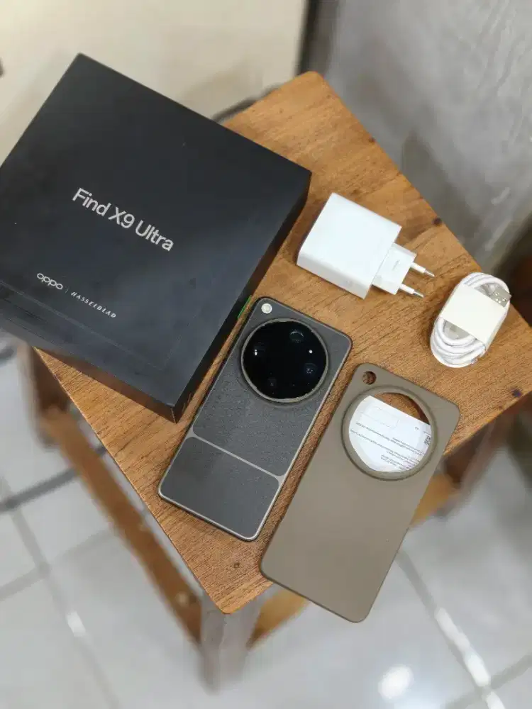 Oppo Find X9 Ultra Ram 12/512Gb Resmi Likenew