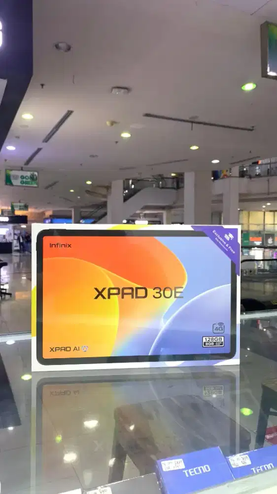INFINIX XPAD 30E 4/128 NEW SEGEL