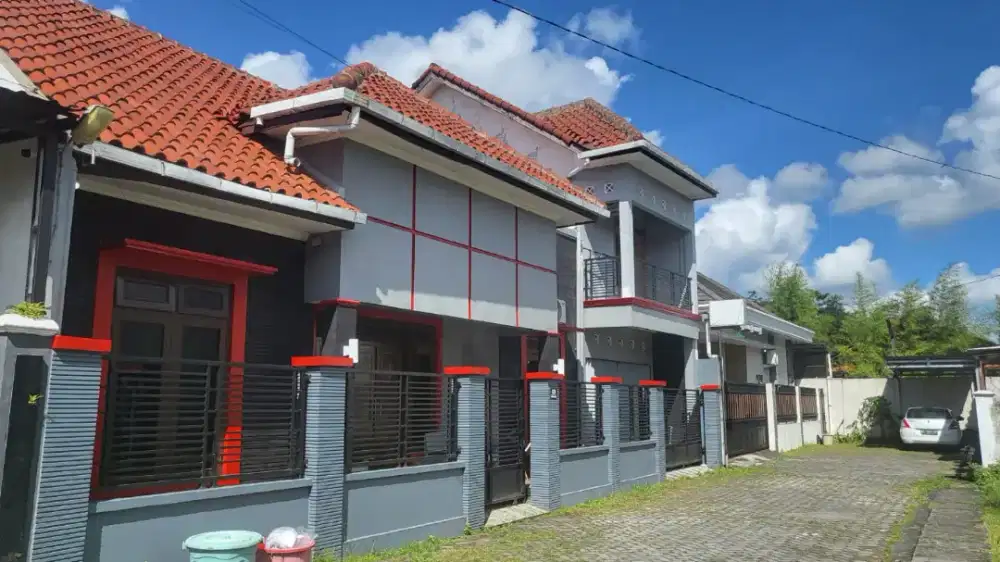 Rumah Sewa Full Furnish Jl. Kaliurang Jogja