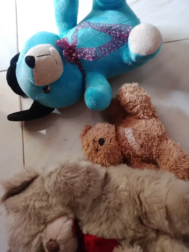 Boneka beruang, Scooby-Doo ada
