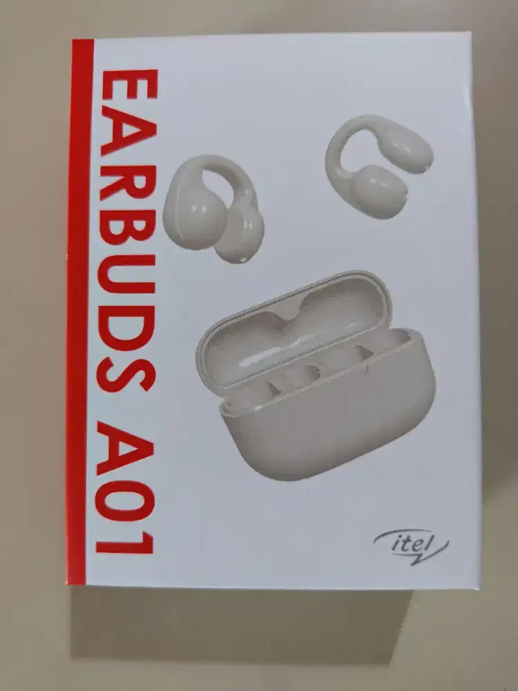 Earbuds Itel A01 TWS Earphones Wireless Open Ear ENC Noise Cancelling