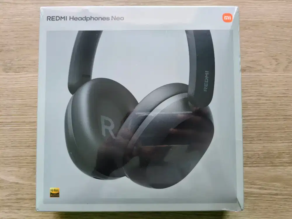 redmi headphones neo baru segel