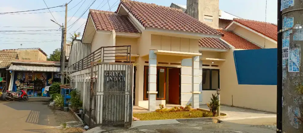 Dikontrakan Rumah Cluster Perumahan