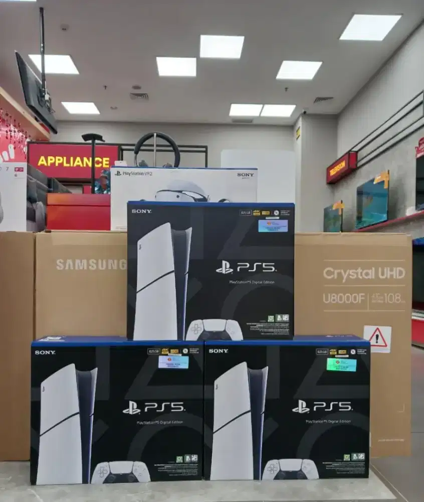 READY SONY PS 5 SLIM DIGITAL