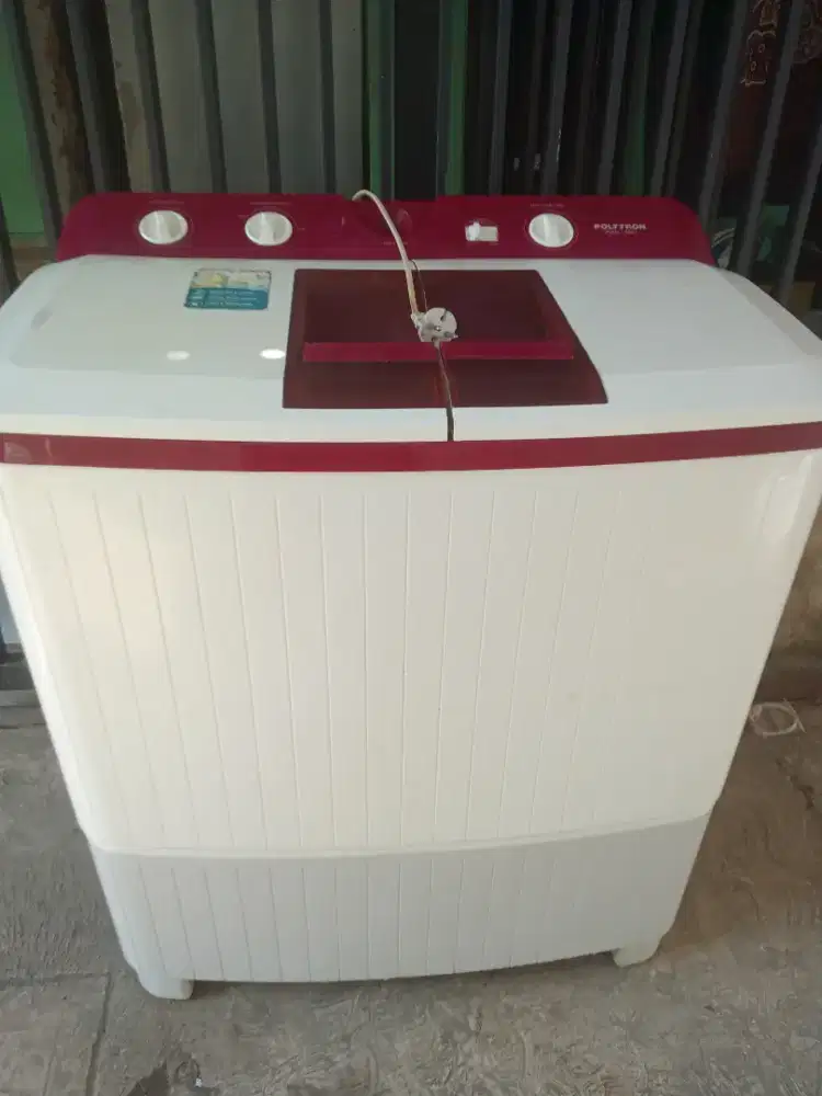 Jual mesin cuci 2 tabung normal semua
