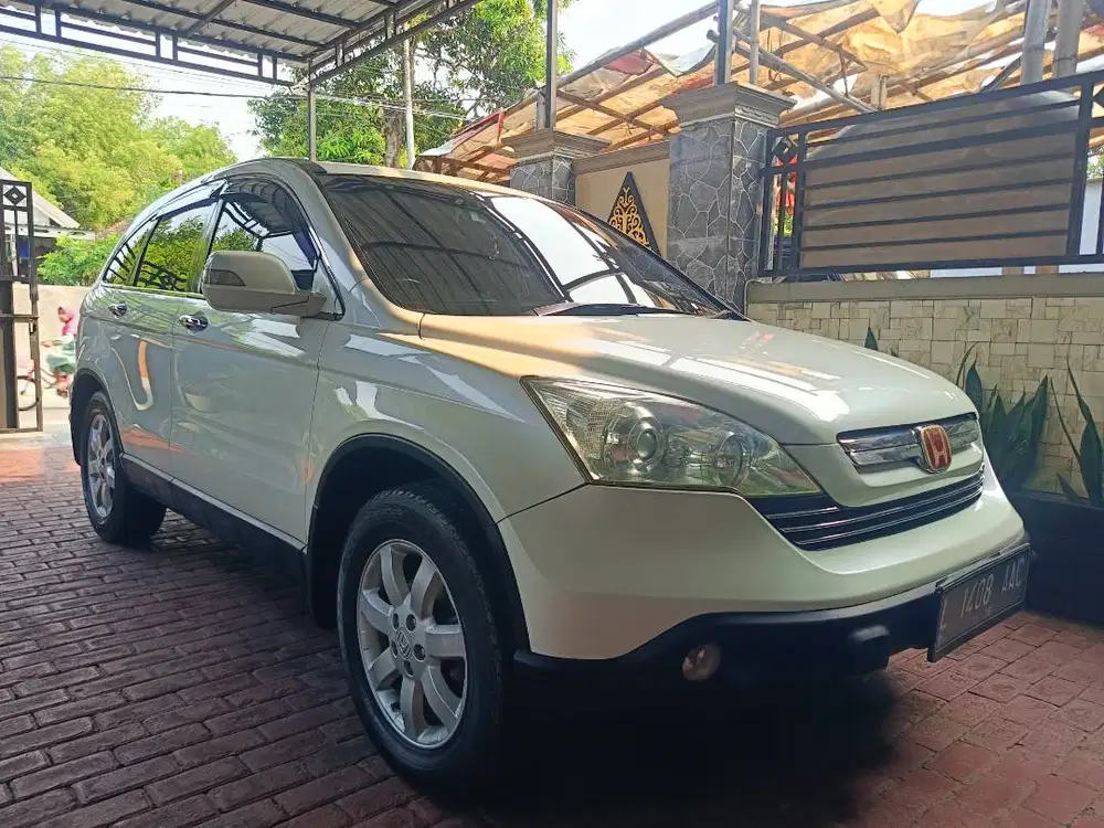 Honda CRV 2.4 AT 2008 Siap Pakai | 110 Jt Nego | Surat Hidup Mojokerto