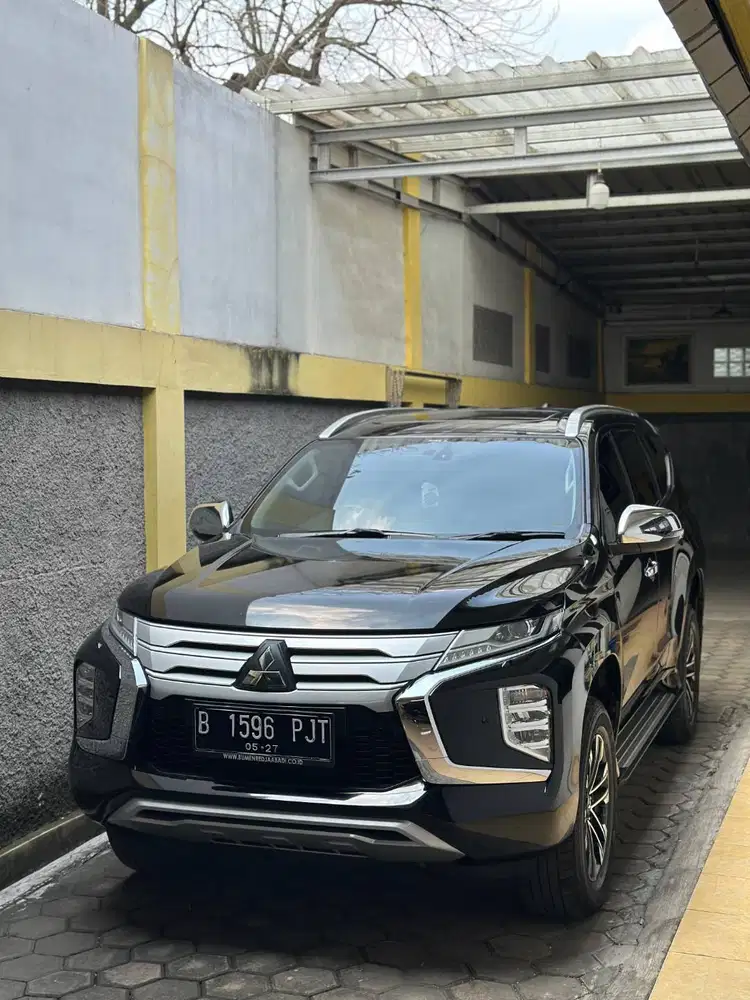 Pajero Dakar Facelift 2022 Sunroof