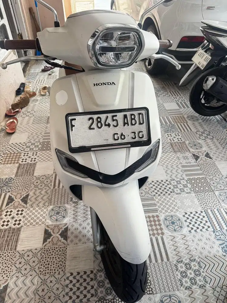Honda Stylo 2025 ABS KM 6 rb