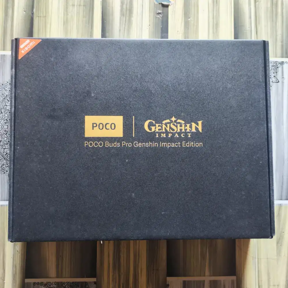 Xiaomi POCO Buds Pro Genshin Impact  Klee Edition TWS Earphone
Fullset