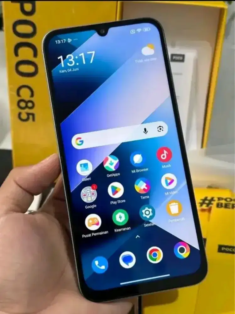 Poco c85 ram 8+8/256 pulset