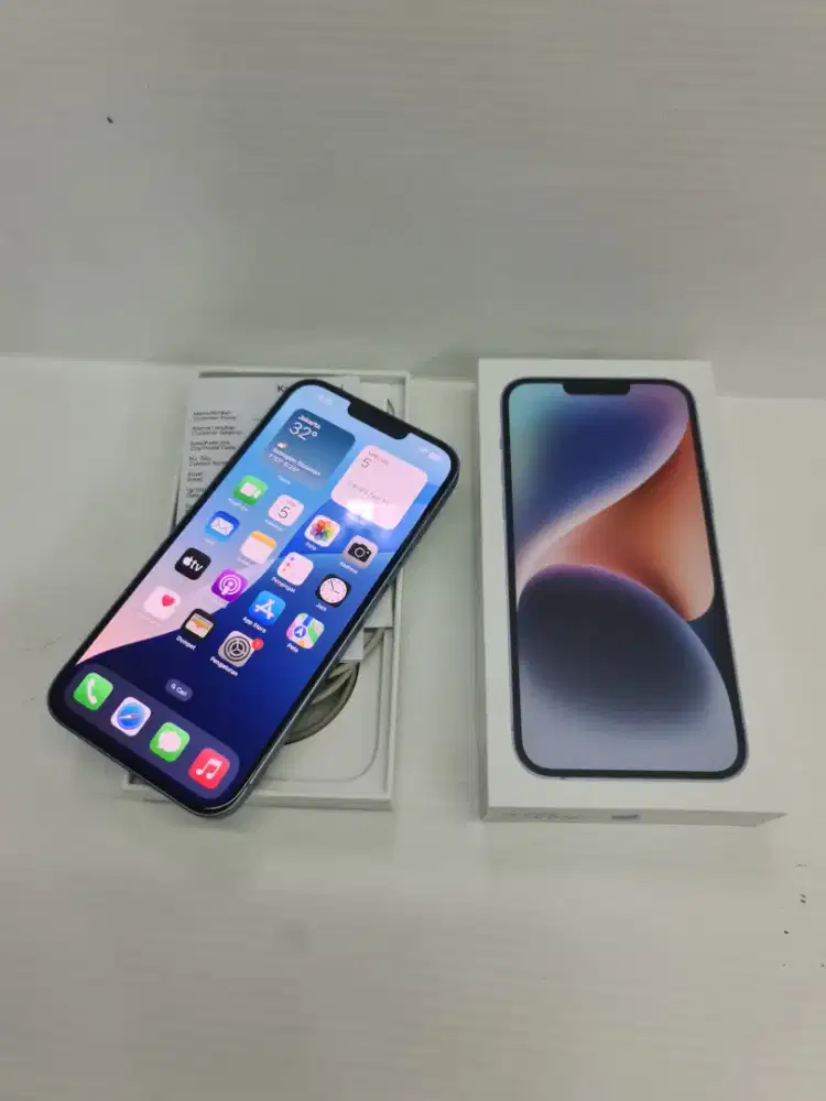 Iphone 14 plus 128gb ex resmi ID