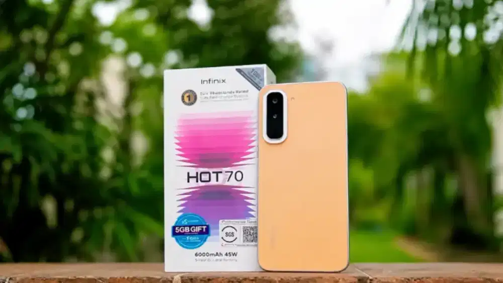PROMO INFINIX HOT 70 RAM 8/128 BARU SEGEL GARANSI RESMI