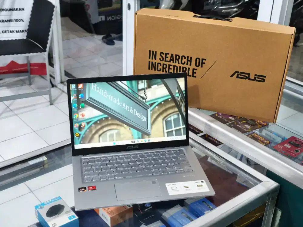 Asus M415D Ryzen 3 SSD