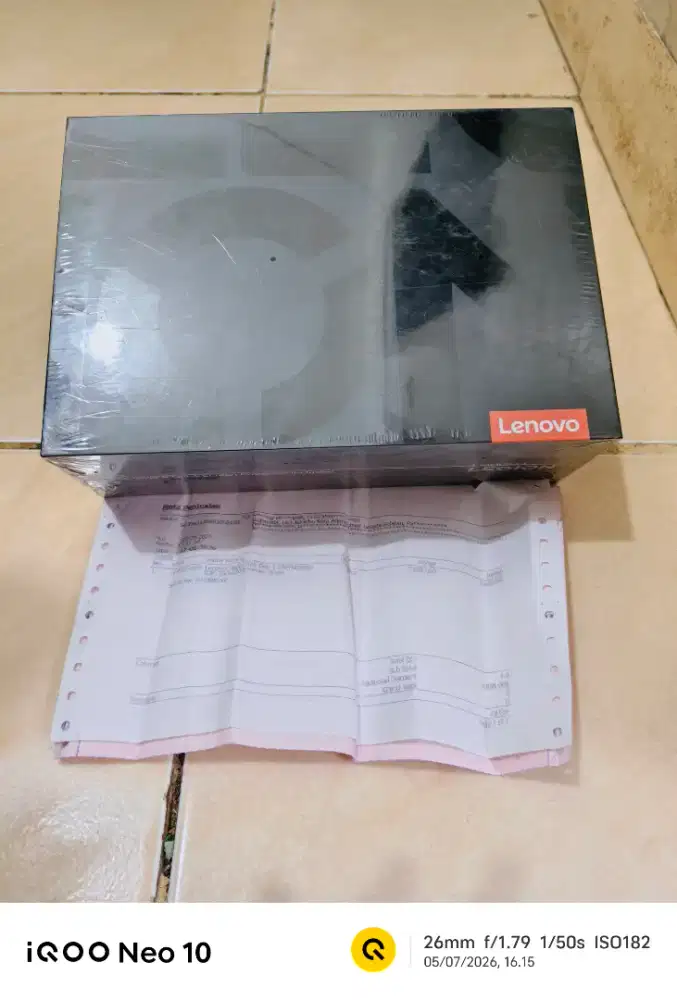 NEW 100% | Legion Tab Gen 3 Y700 | WHITE | 16/512GB | Garansi Resmi