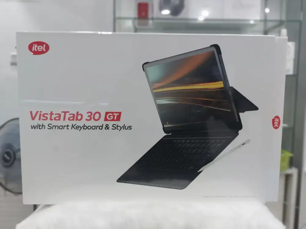 ITEL VISTA TAB 30 GT DAPATKAN FREE KEYBOARD & PEN