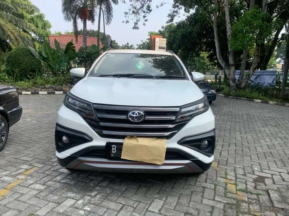 Toyota Rush 2021 Bensin