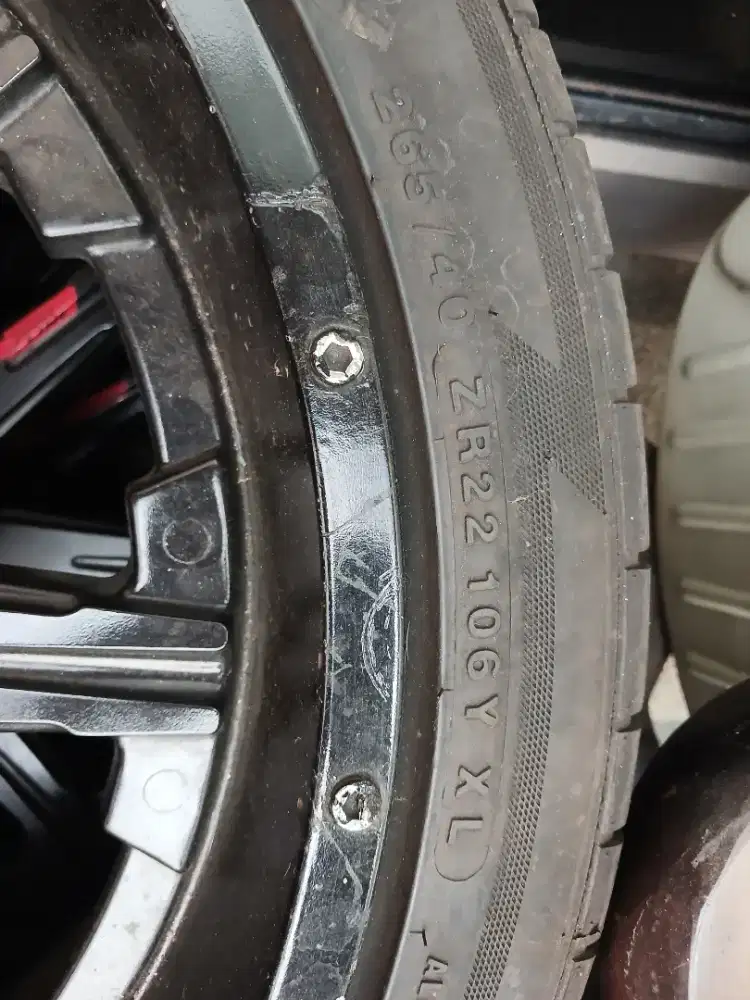 Velg ring 22 untuk pajero atau fortuner