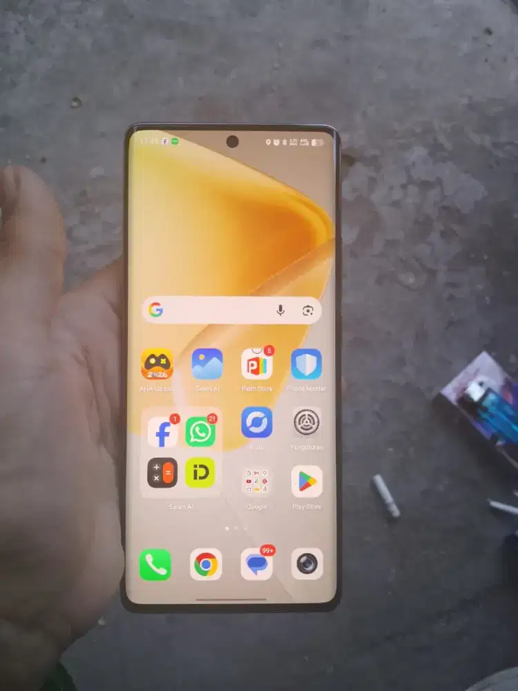 Infinix hot50 pro+ 8/256 fullset