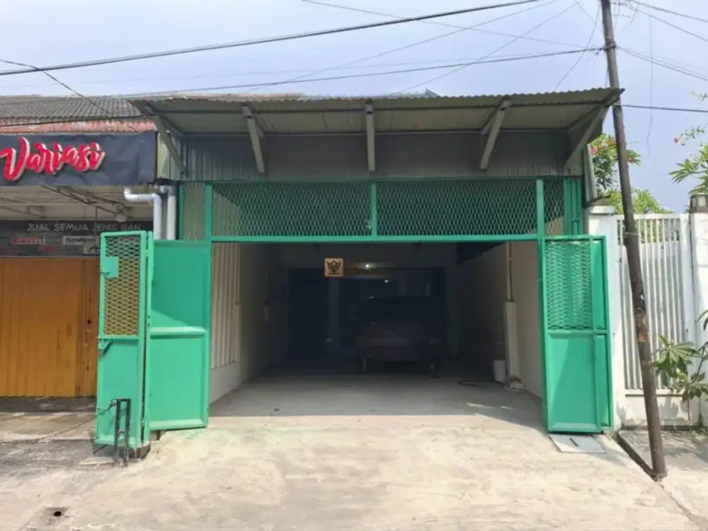 Disewakan Ruko 2 Lantai Selesai Renovasi Dengan Luas 5x18m2 Unfurnish Dekat Dari Kantor Samsat Di Jln Bangun Nusa Raya Cengkareng Jakarta Barat