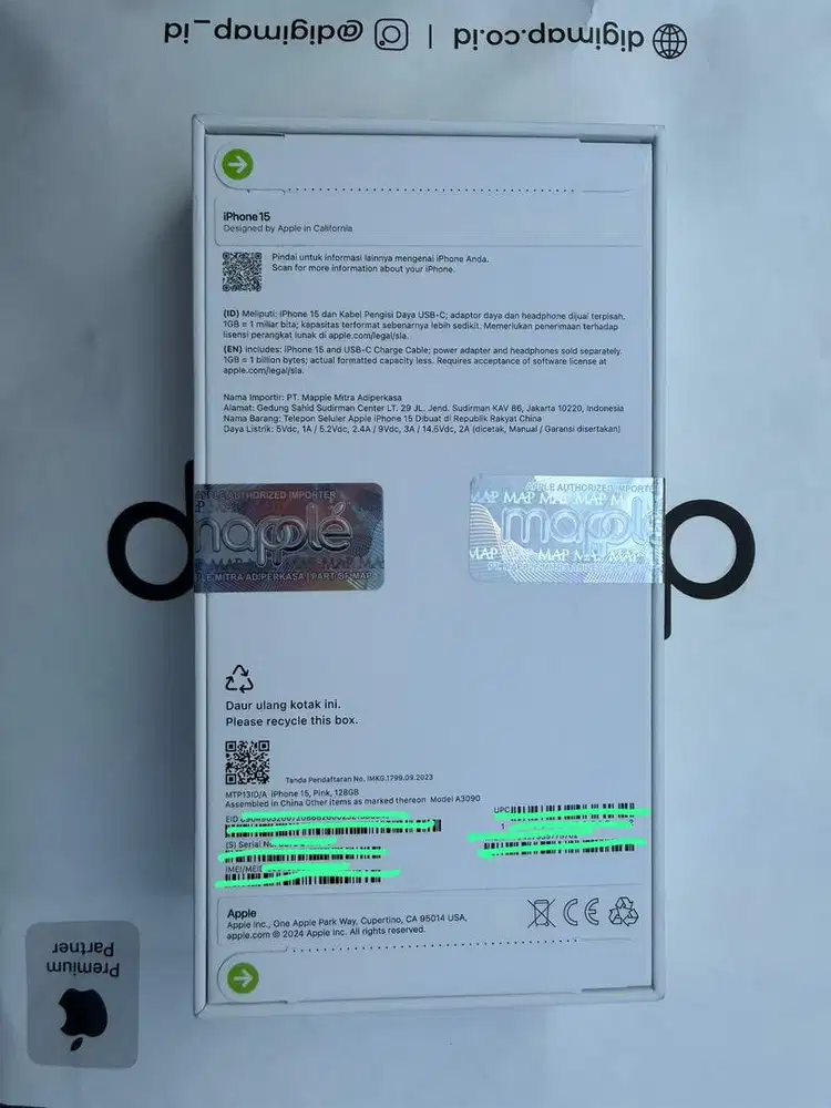 iPhone 15 Resmi Indonesia