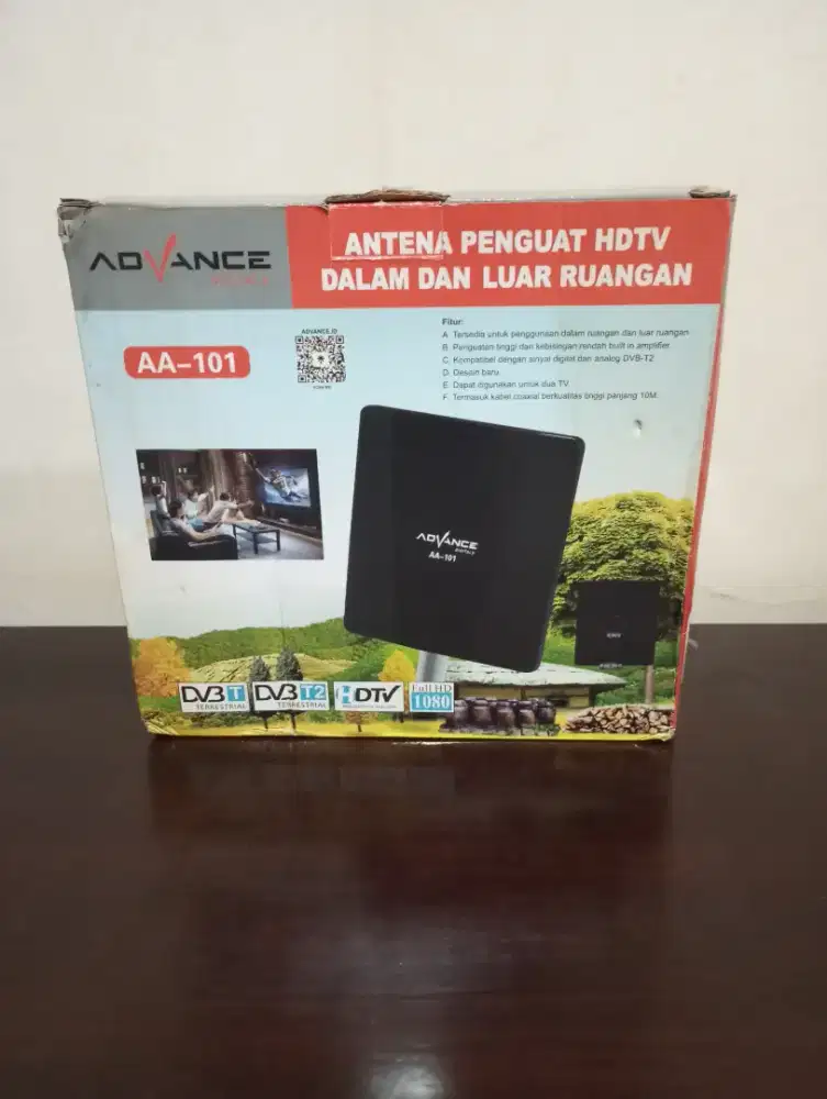 Antena Penguat HDTV, Advance Digital AA-101