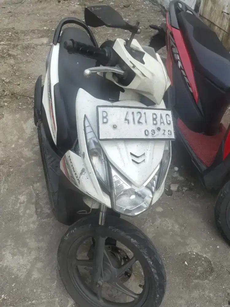 Jual cepat motor beat 2014 ss lengkap