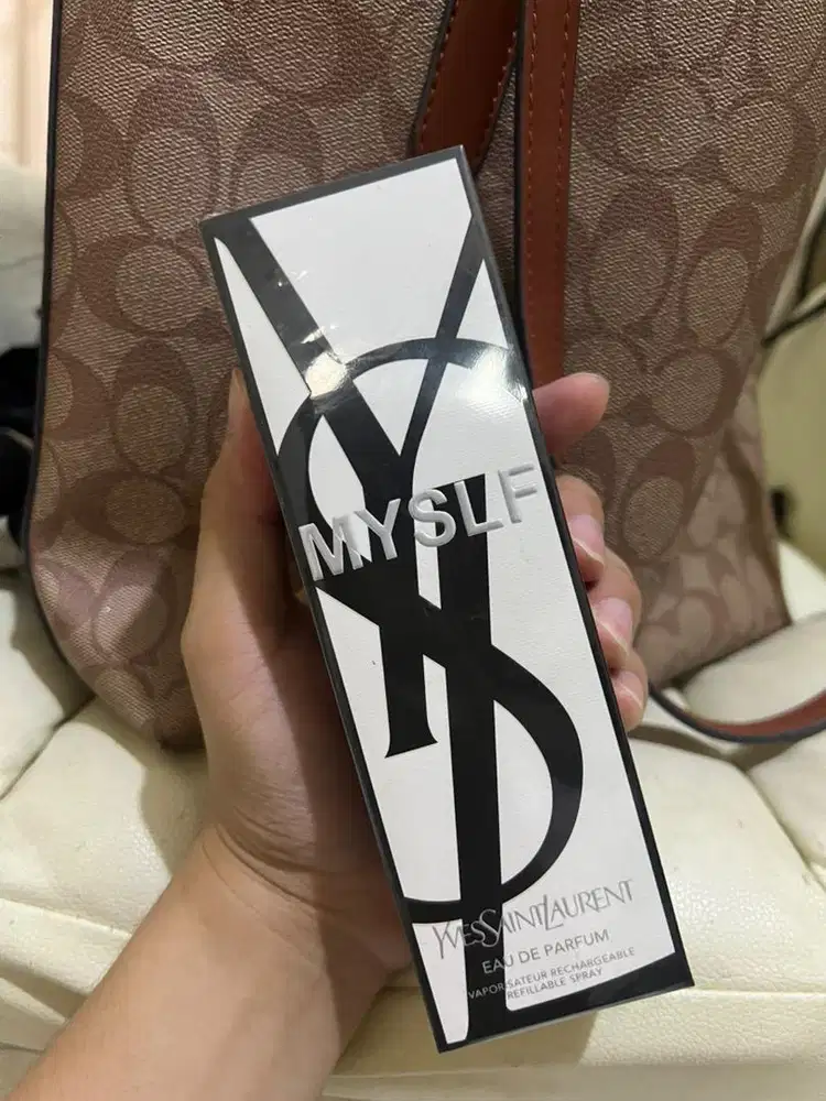 YSL eau de parfum MYSLF MAN