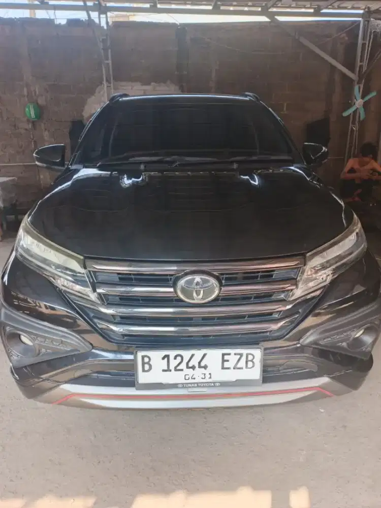 Mobil  Rush s TRD