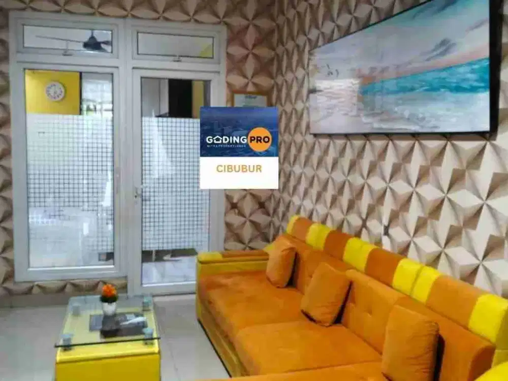 Jual rumah 2 Lantai Rapih Siap huni di Citra Gran Cibubur